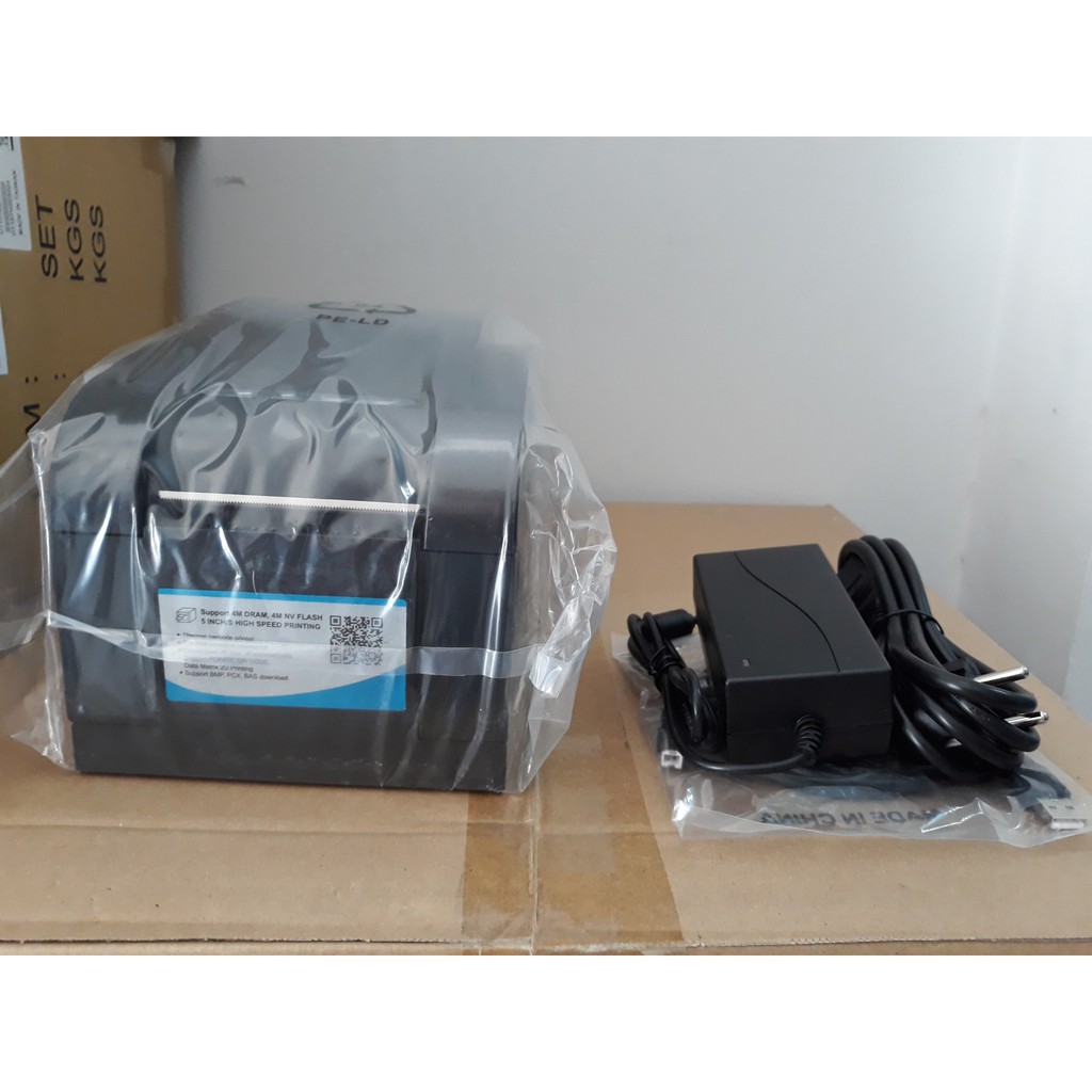 Máy in mã vạch Codesoft Kpos 350