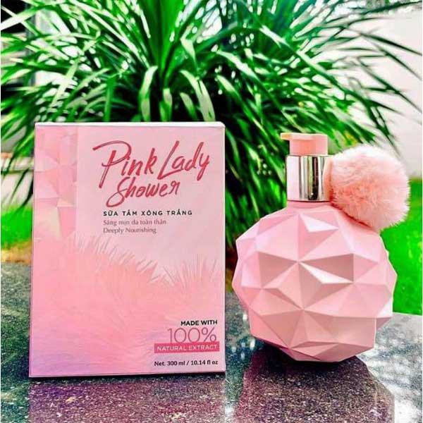 SỮA TẮM XÔNG TRẮNG PINK LADY 300ML | BigBuy360 - bigbuy360.vn