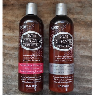 Dầu gội Hask Keratin Protein