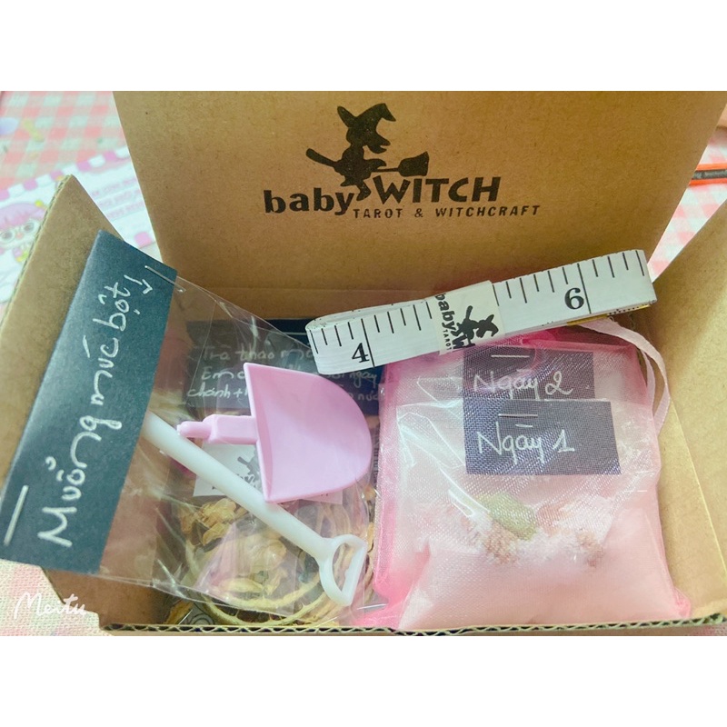 Bột Witchcraft - Weightloss Herbal Powder