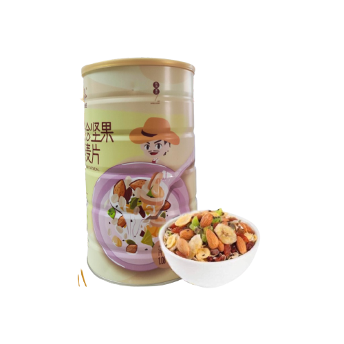 Ngũ Cốc Ăn Kiêng Mixed Nuts Oatmeal thập cẩm các loại hạt yến mạch hạnh nhân siêu ngon siêu to 1080g