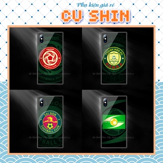 Ốp lưng V-LEAGUE các CLUB Viettel, Thanh Hóa, Sài Gòn, SLNA, Bình Định dành cho iPhone