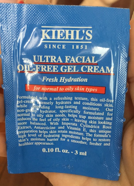 Mini/sample Kiehl's cực nhiều sp part 1