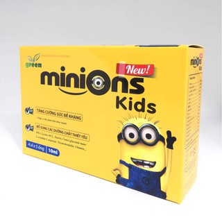 Giúp bé ăn ngon, ngủ ngon - Minion Kids - Hết biếng ăn - Siro yến sào