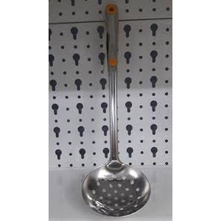 Muôi 10  Inox Tim Vàng (cái) (thủng hoặc đặc)