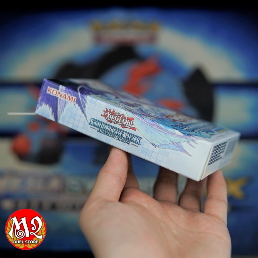 Hộp thẻ bài Freezing Chains Structure Deck Yugioh chính hãng - Nhập khẩu từ Anh Quốc UK