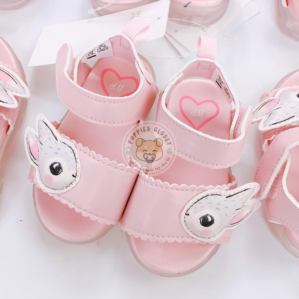 Dép Sandals cho bé gái HM