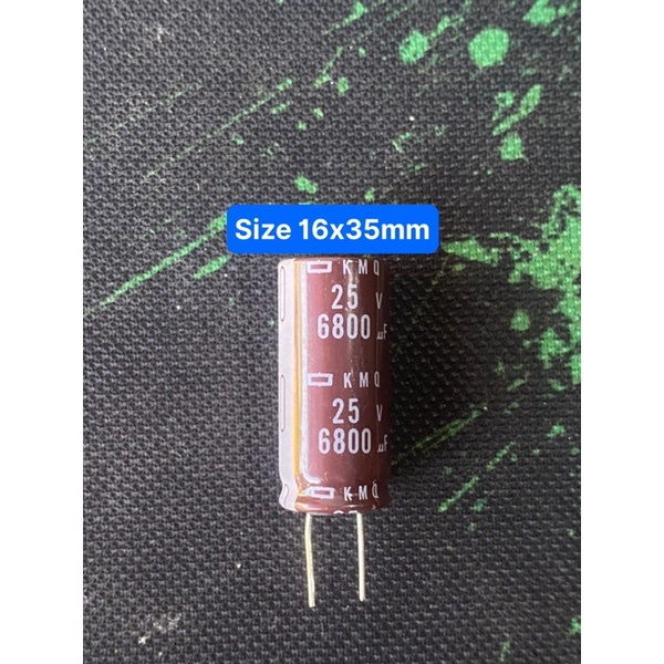 Tụ hoá 6800uf, 6300uf, 4800uf, 3300uf 25v hàng cắt chân thanh lí cty chất lượng cao