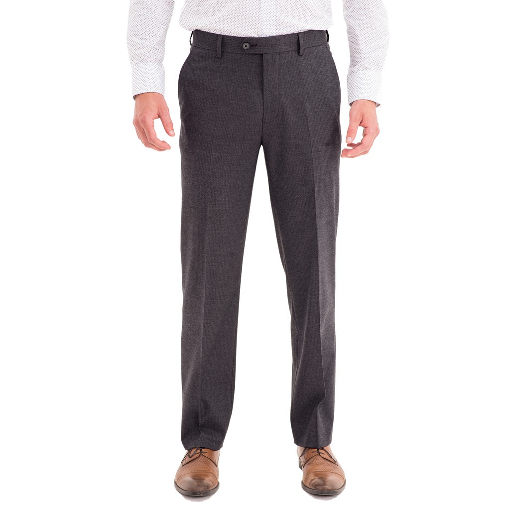 Quần Tây Nam Trung Niên Vải Dày Mềm Mịn Không Ra Màu Size 50-85kg | BigBuy360 - bigbuy360.vn