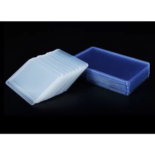 [CÓ Seal B8] B8 A7 B7 Toploader đựng ảnh card dọc - card ngang bản trung (có thể xước hoặc lem keo)