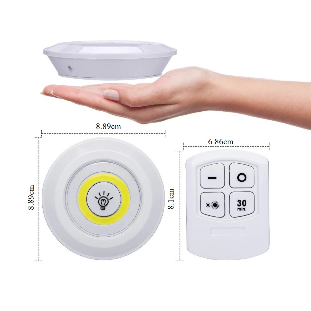 Đèn LED COB trang trí tiện dụng gắn Tủ quần áo + Tủ bếp + Tủ rượu , Phòng ngủ cho bé....