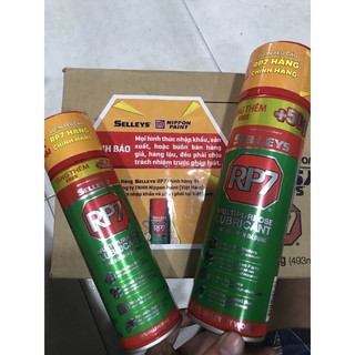 RP7 chất bôi trơn đa dụng Thái( chính hãng)247ml vs 493ml