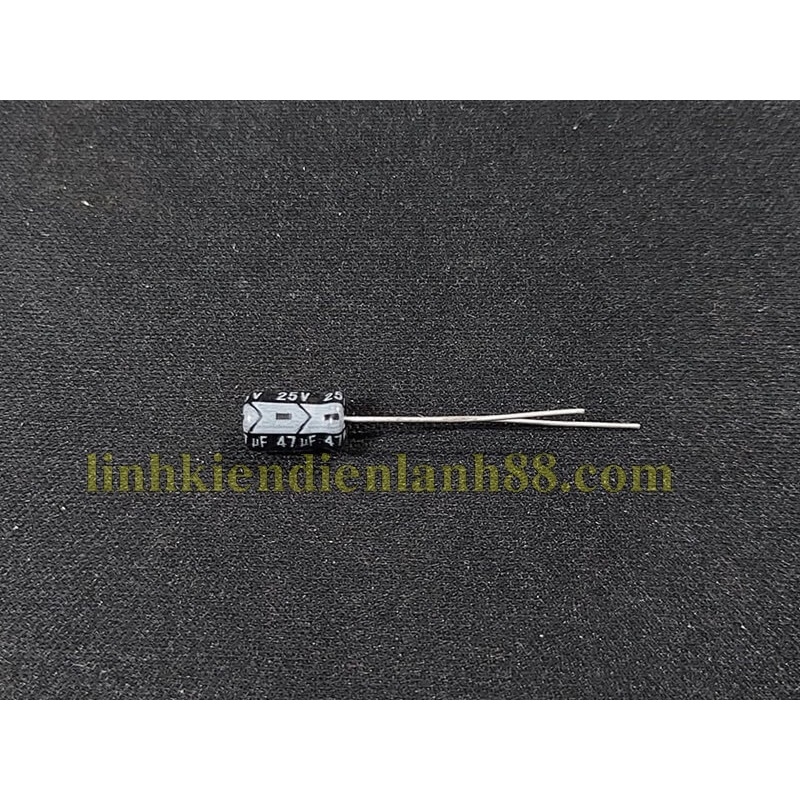 10 cái Tụ Hóa 47uf 25v mới !
