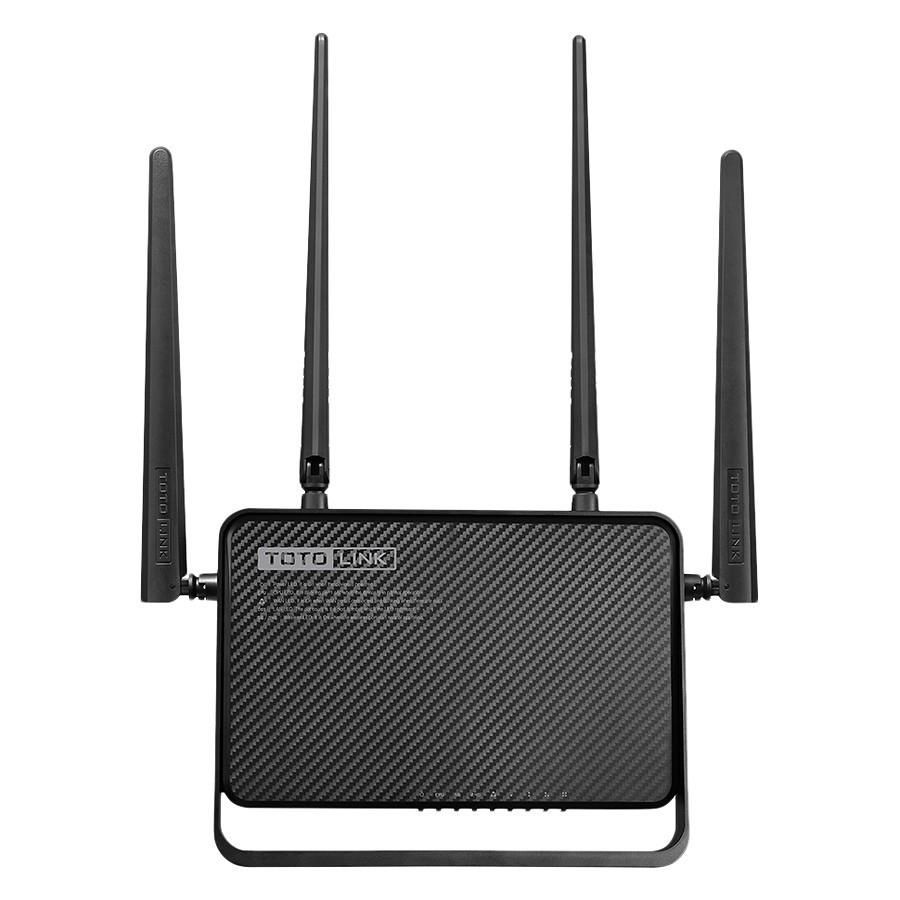 Thiết bi phát sóng wifi TOTOLINK A950RG (Màu Đen)