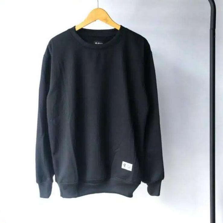 Áo Sweater Trơn Cổ Tròn Thời Trang Cao Cấp Cho Nam Nữ Size Xxl- Xl- L - M