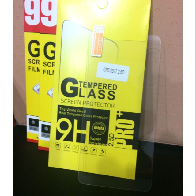 Dán kính cường lực Huawei GR5 2017 hiệu Glass Pro chống vỡ, chống xước màn hình