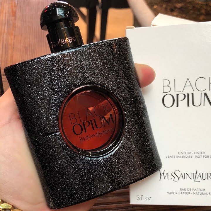 (Kʀɪs_ᴘᴇʀꜰᴜᴍᴇ) Y.S.L Mẫu thử Nước Hoa Black Opium EDP Tester 5ₘₗ/10ₘₗ/20ₘₗ