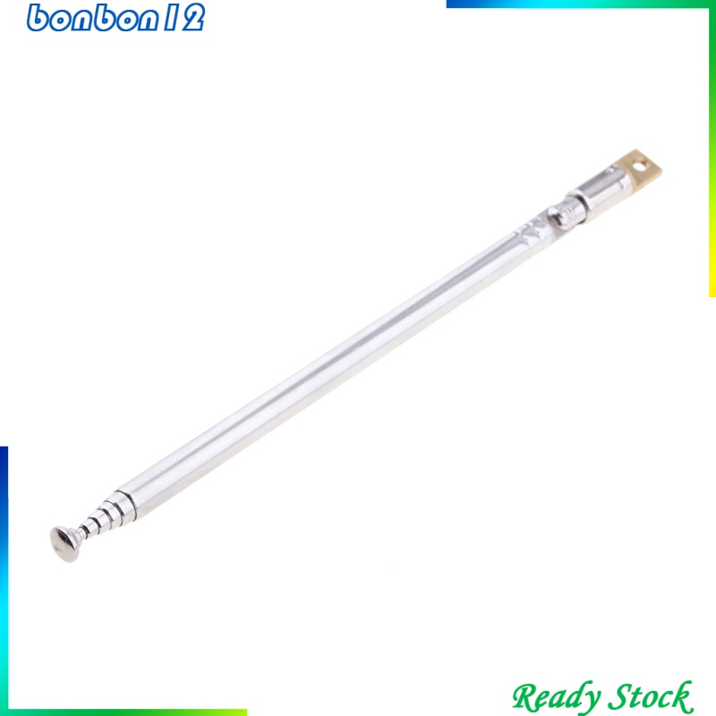 Ăng Ten Radio 6 Đoạn Chiều Dài 50cm 20  Màu Bạc