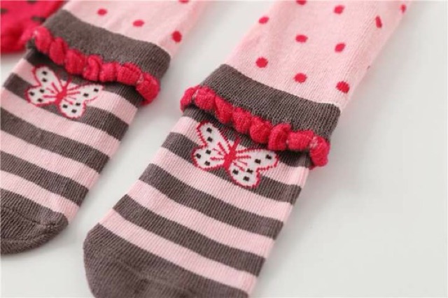 Set 2 quần tất dư xịn Mothercare cho bé gái 3-18 tháng