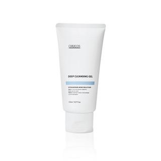 Sữa rửa mặt Chucos - ngừa mụn da dầu DEEP CLEANSING GEL 150ml