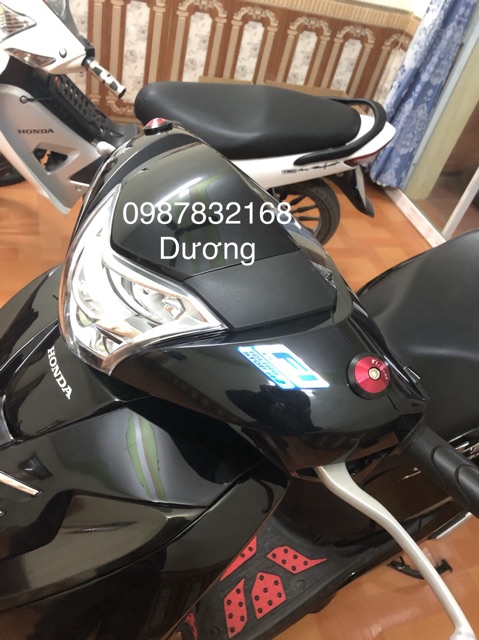 1 Đôi Chụp ( Bịt ) Gương 2 Tầng Loại To Hàng Đẹp Rizoma Cho SH 2012-2019