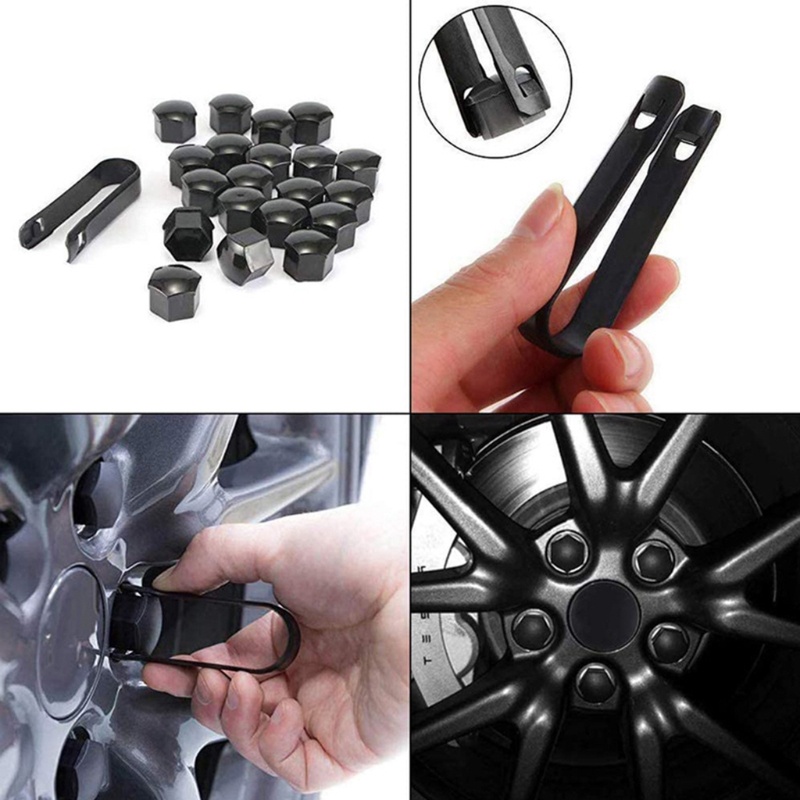 ✿ Nắp Đậy Ốc Vít Trang Trí Bánh Xe Hơi Chất Lượng Cao