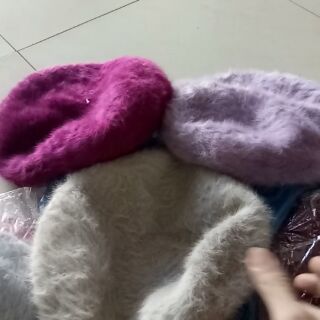 Mũ nồi lông người lớn