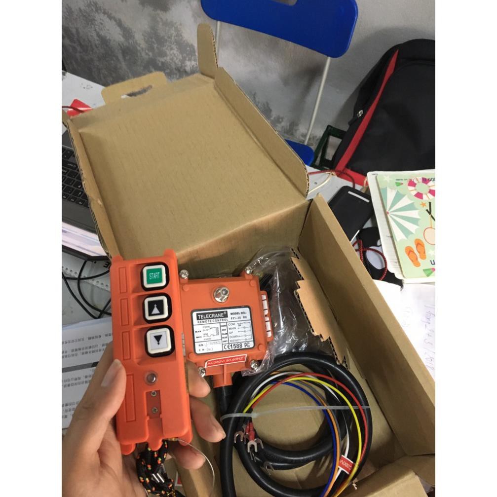 Bộ điều khiển cẩu trục F21-2S tay cẩu cầu trục bộ điều khiển cần trục Telecrane