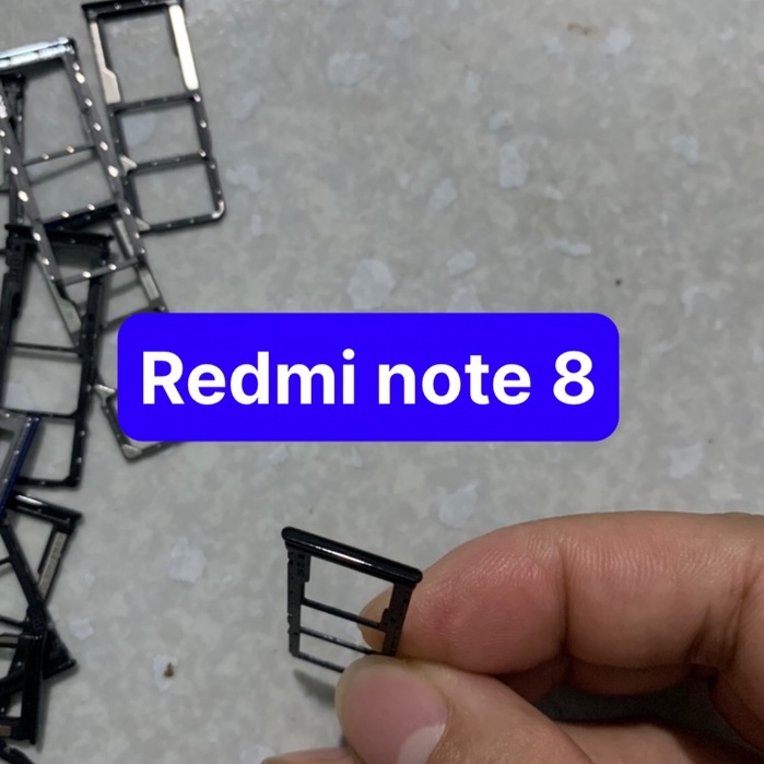 khay sim xiaomi redmi note 8