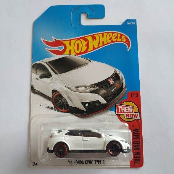 Hotwheels Mô Hình Đồ Chơi Xe Hơi Honda Civic Type R 16
