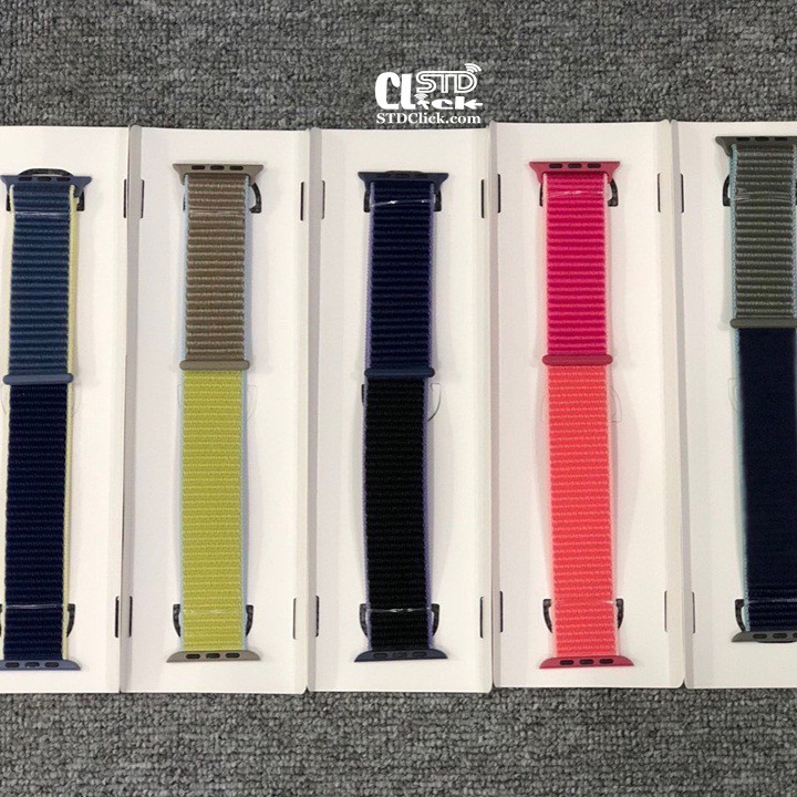 FLASH SALE - DÂY SPORT LOOP APPLE WATCH 1-5 CHÍNH HÃNG COTEETCI