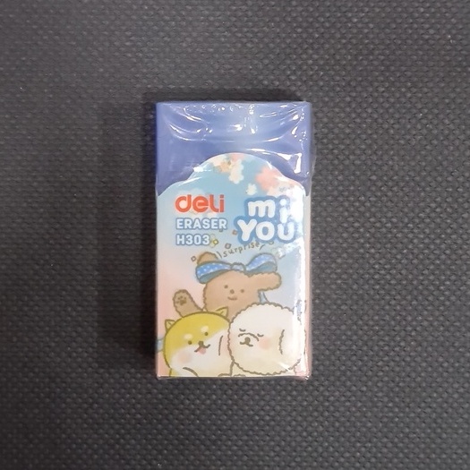 Gôm Tẩy Deli MiYou H303
