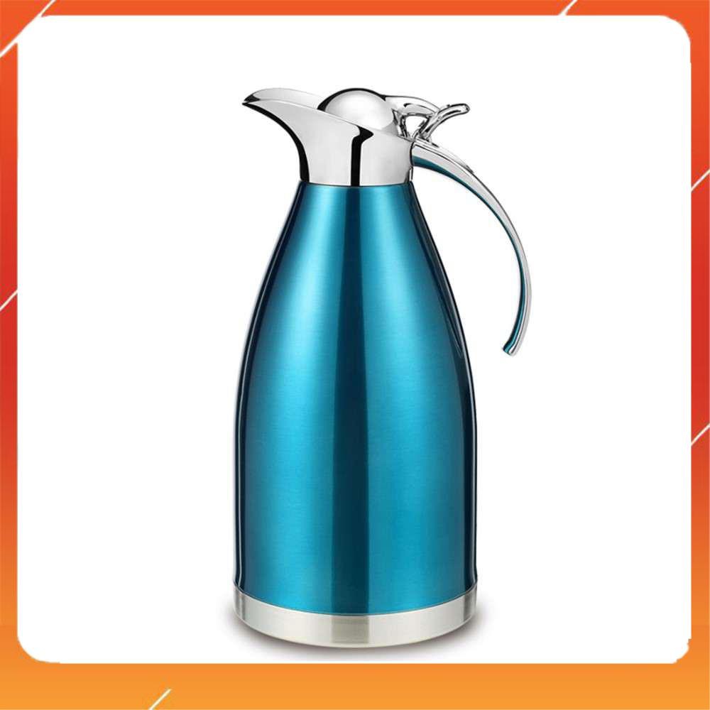 Bình Đựng Nước Coffee Pot 2 Lít Thiết Kế Mới Có Nắp Đậy Tiện Dụng