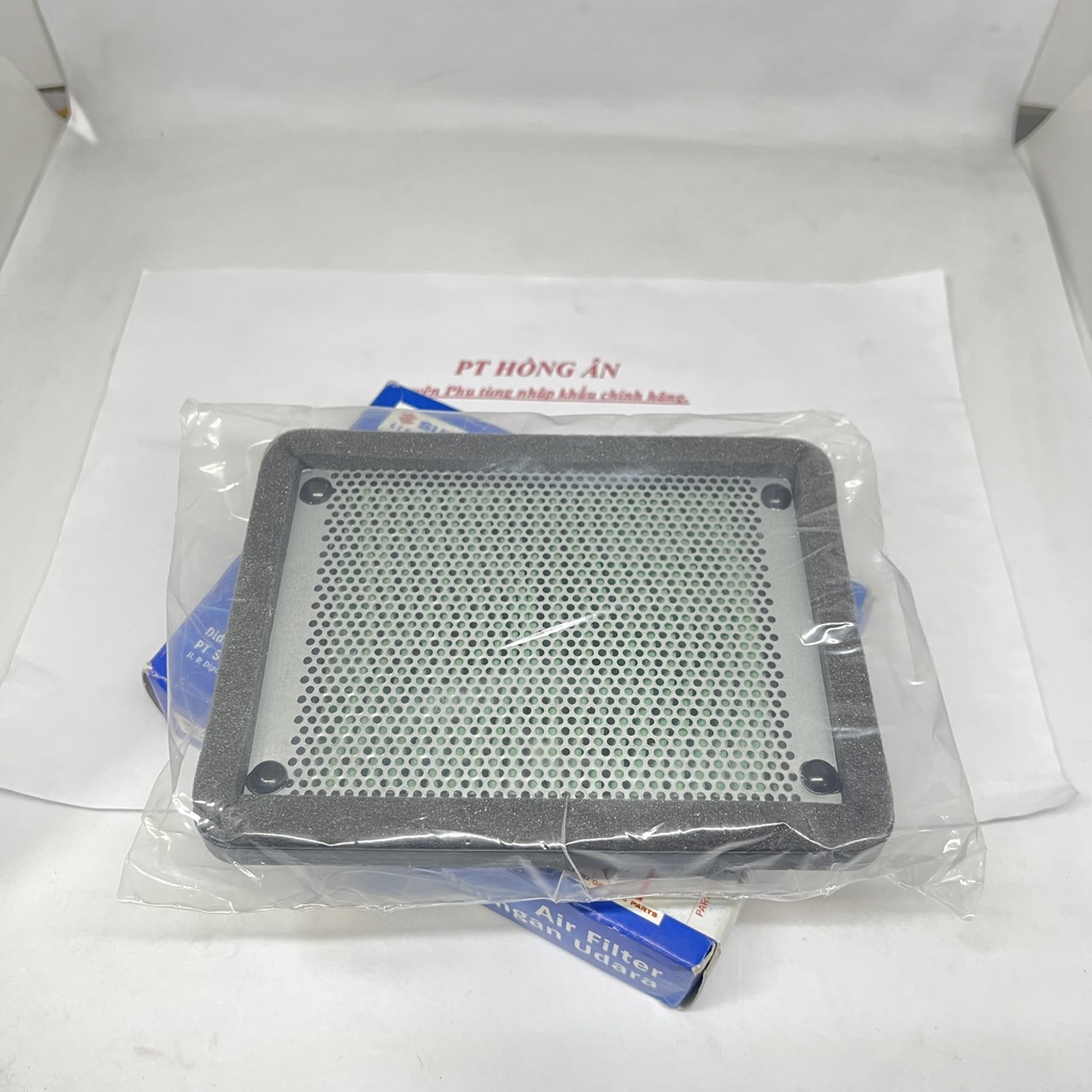 Lọc gió GSX R150,GSX S150, Bandit 150 nhập khẩu chính hãng Suzuki Indonesia - PT HỒNG ÂN