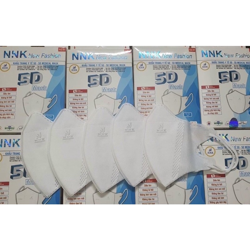 Khẩu Trang 5D Mask NNk
