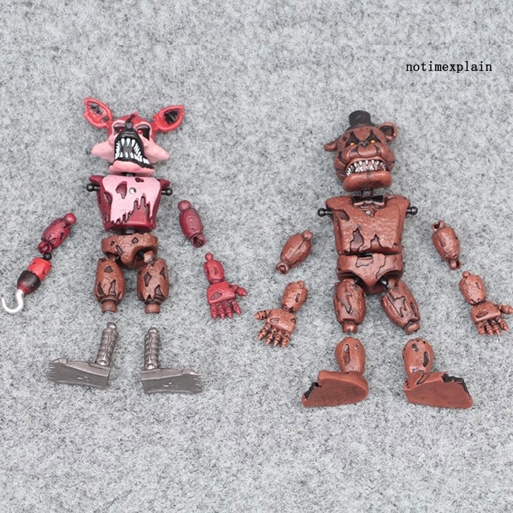 Mô hình nhân vật trong Five Nights at Freddy