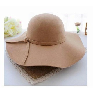 NÓN VÀNH RỘNG NỈ ĐI BIỂN