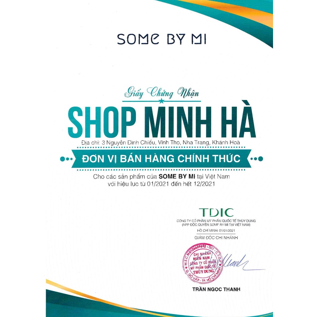 Kem dưỡng Some By Mi Red Tea Tree Cicassoside Final Solution Cream 60g giúp giảm mụn