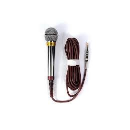 [ Chính Hãng ] Micro Karaoke có dây California Pro 565M, xuất xứ Hàn Quốc ( Mic karaoke có dây california pro565M )