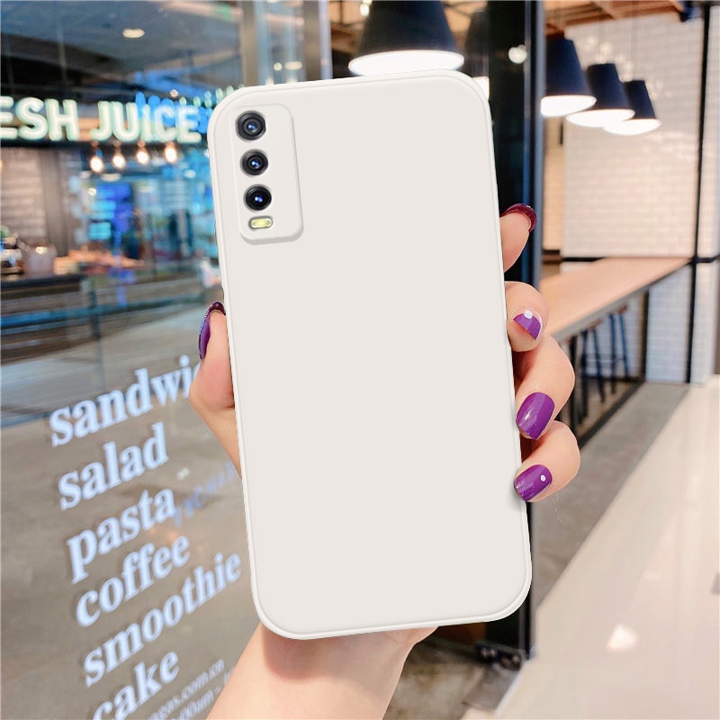 Ốp Điện Thoại TPU Silicon Mềm Màu Macaron Cho Vivo 2026 Y20 2021 Y12A Y20T Y20S G Y12S 2021 Y20i Y20A