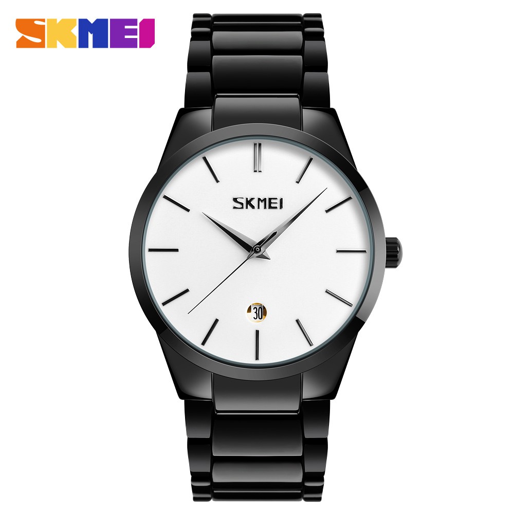 Đồng hồ nam SKMEI classic SME11 thời trang cao cấp chống nước siêu bền - Đồng Hồ Quốc Tế