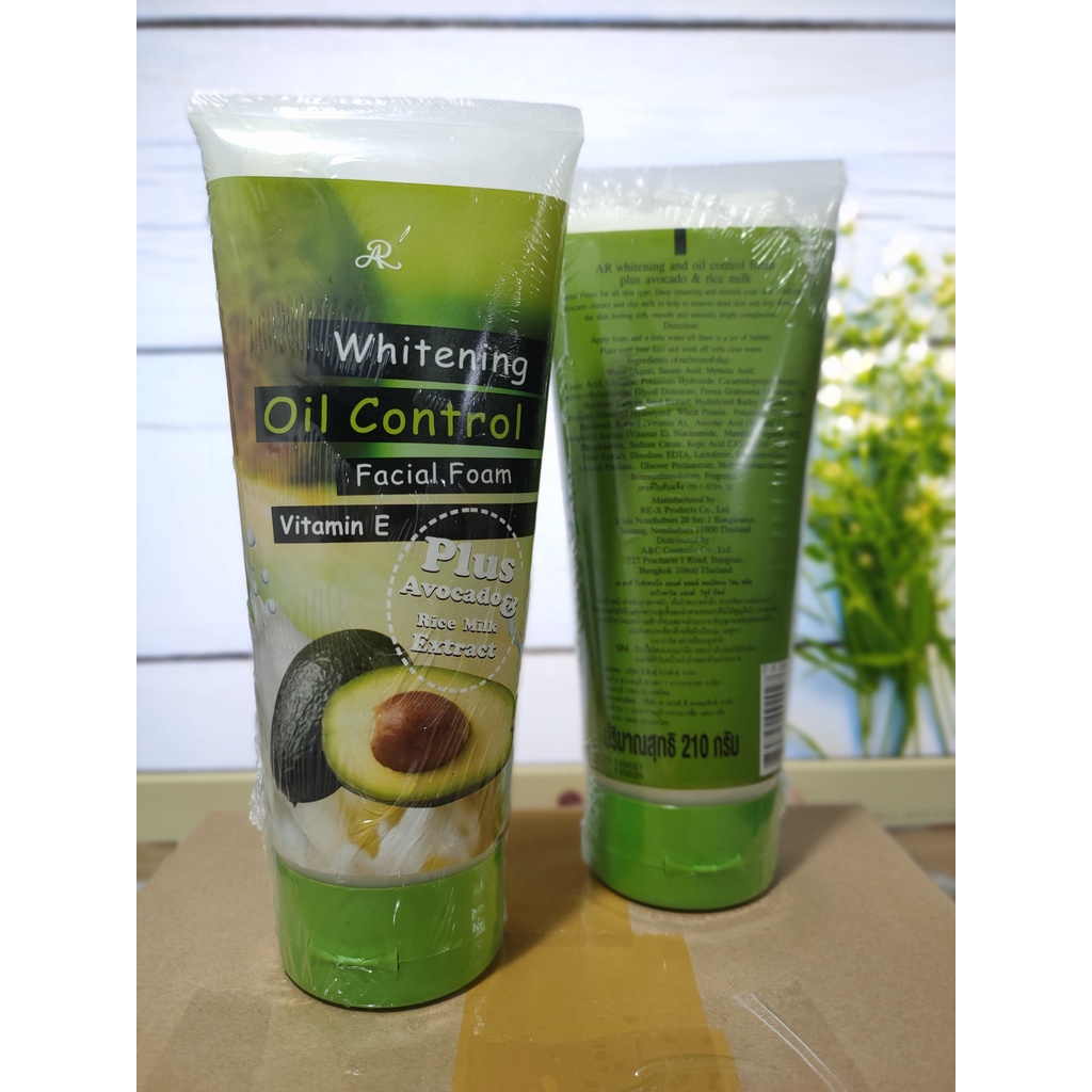 Sữa rữa mặt bơ thái 210g - dưỡng ẩm và làm trằng da