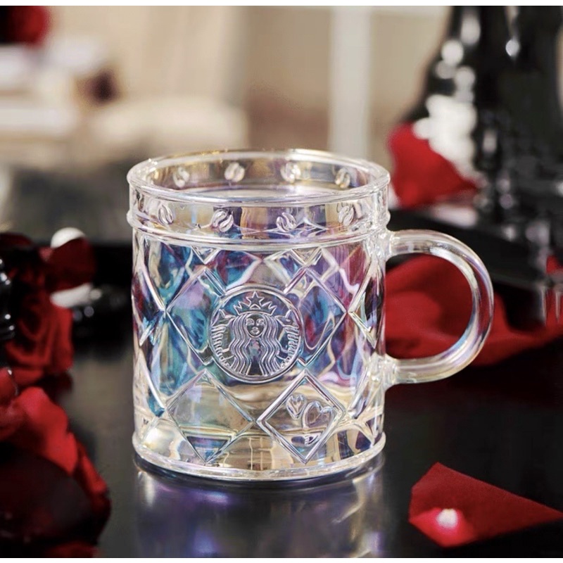 Ly mug ánh sà cừ Starbucks chính hãng