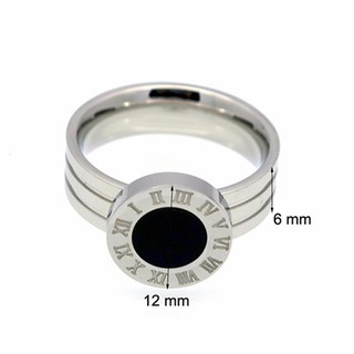 Nhẫn titan nữ giá không tưởng rẻ nhất tại HCM không đen - NNU69