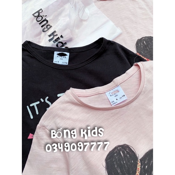 Áo Phông Bé Gái In Hình ZR