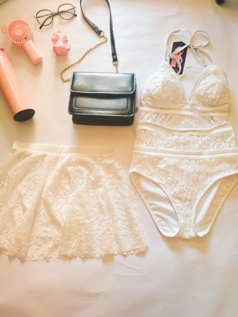 Set đồ bơi một mảnh có váy xinh xắn 2020 | BigBuy360 - bigbuy360.vn