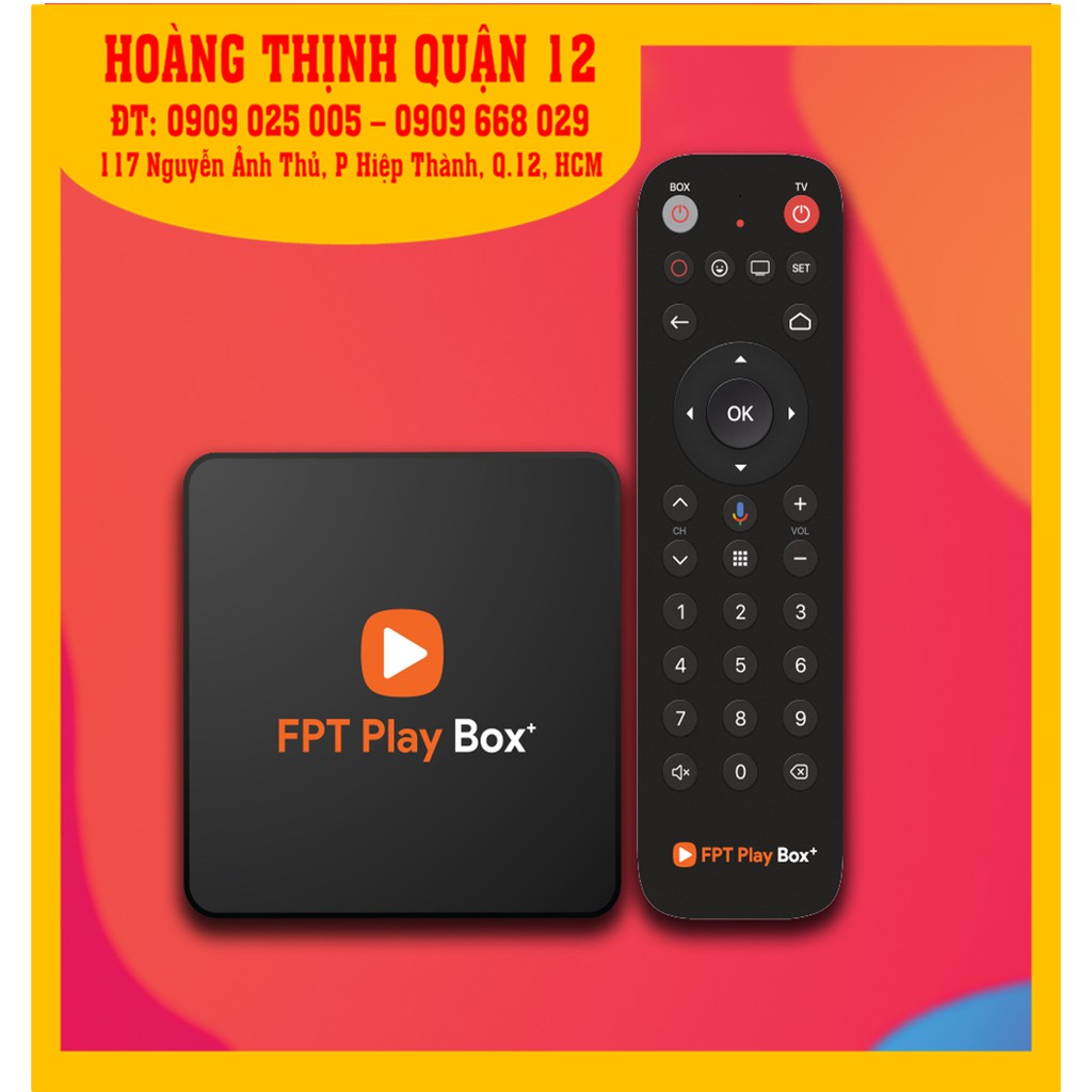 [Chính Hãng] Điều khiển giọng nói FPT-PLAY-BOX Remote Voice FPT-PLAY-BOX