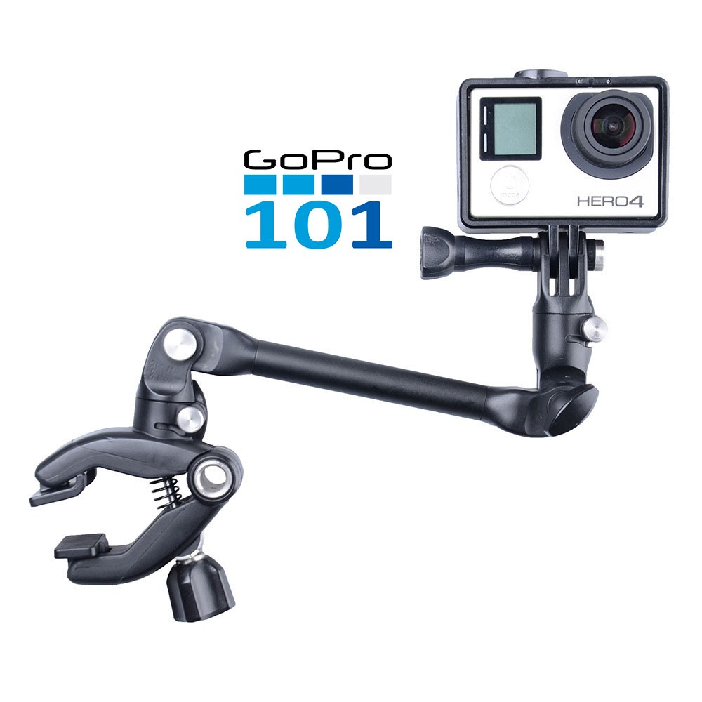 Kẹp giữ đàn ghi ta đa năng cho camera hành trình GoPro, Sjcam, Yi Action, Osmo Action - Gopro101 - inoxnamkim