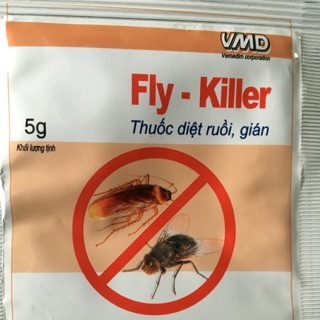 10 gói Thuốc diệt ruồi, gián FLY- KILLER