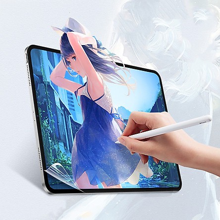 Miếng dán màn hình cao cấp cho iPad ESR Paper Feel Screen Protector (Chống vân tay cho cảm giác vẽ như trên giấy).